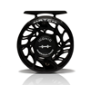 Hatch Iconic 3 Plus Fly Reel Black Silver Back